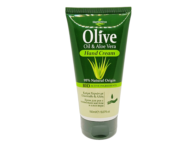 Madis Herbolive Hand cream aloe vera - Krém na ruky s aloe vera  150 ml
