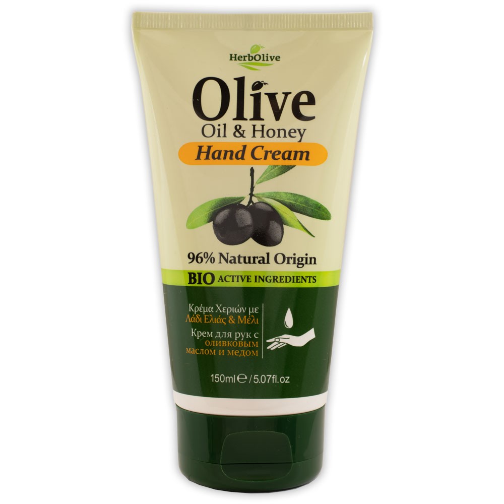 Madis Herbolive Hand cream honey - Krém na ruky s medom  150 ml