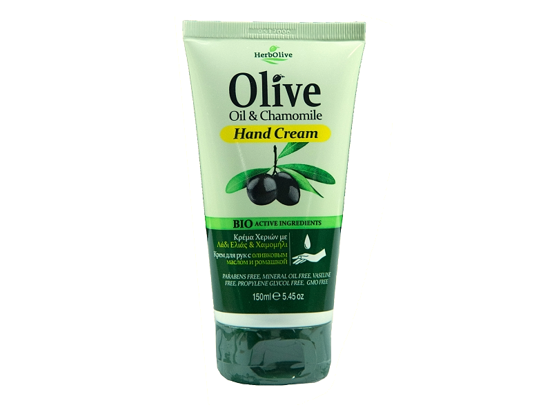 Madis Herbolive Hand cream chamomile - Krém na ruky s kamilkou  150 ml