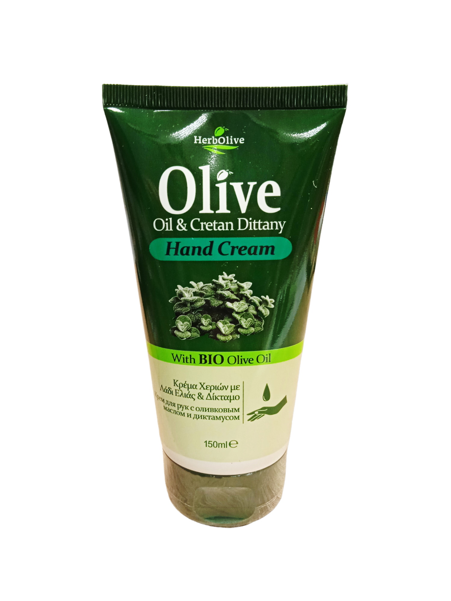 Madis Herbolive Hand cream cretan dittany - Krém na ruky s Cretan dittany  150 ml