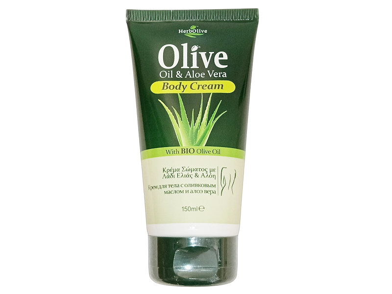 Madis Herbolive Body cream aloe vera - Telový krém s aloe vera  150 ml