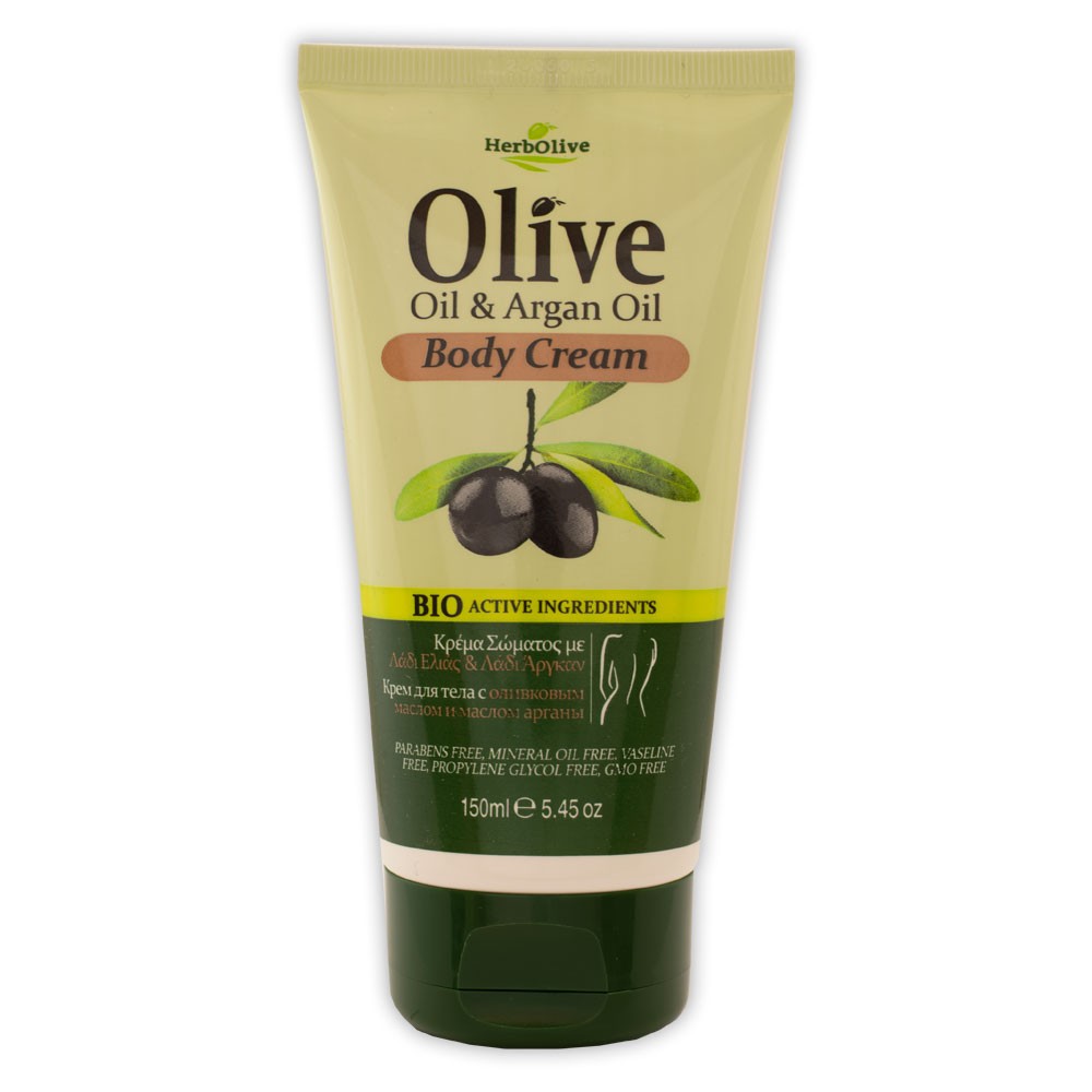 Madis Herbolive Body cream argan oil - Telový krém s arganovým olejom  150 ml
