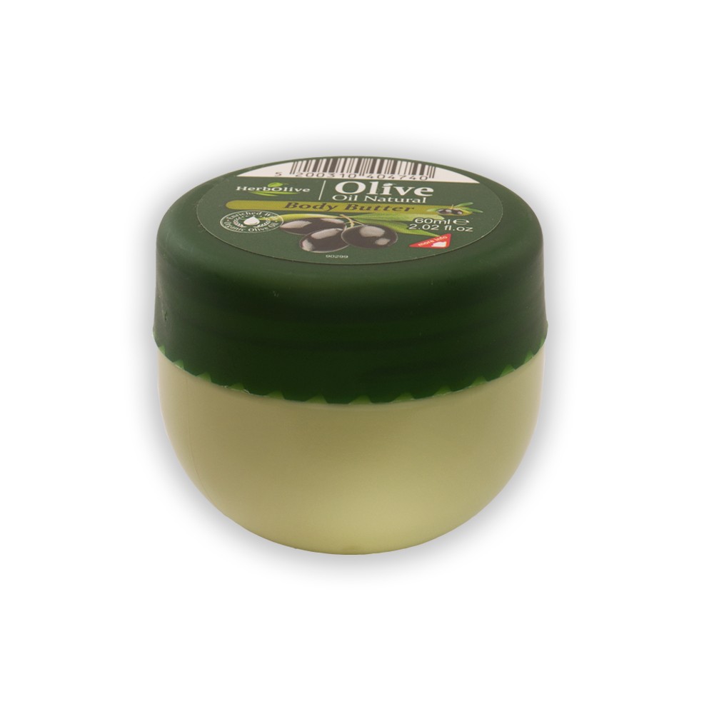 Madis Herbolive Body butter olive oil mini - Telové maslo s olivovým olejom mini  60 ml