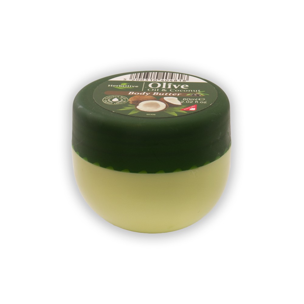 Madis Herbolive Body butter coconut mini