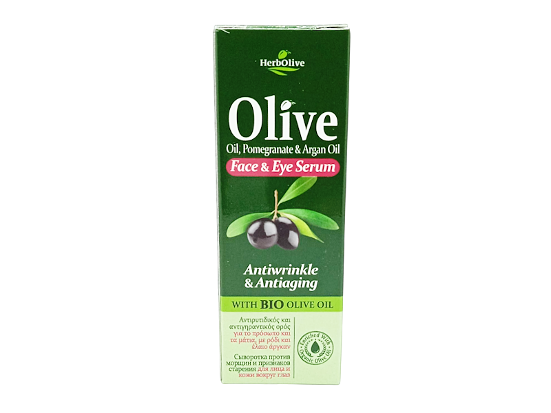 Madis Herbolive Face & eye Serum antiwrinkle & antiaging