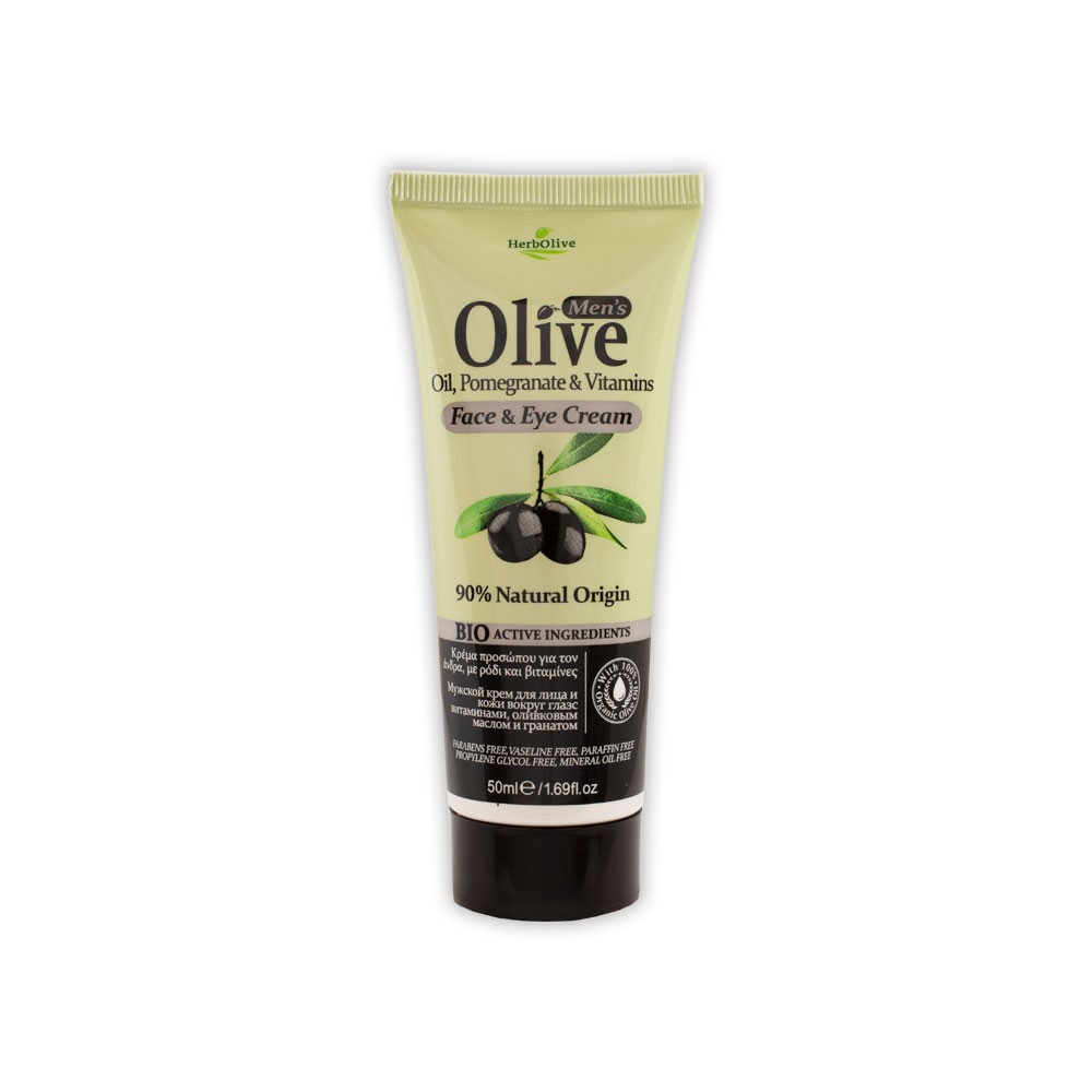 Madis Herbolive Face and eye cream for men - Krém na tvár a oči pre mužov  50 ml