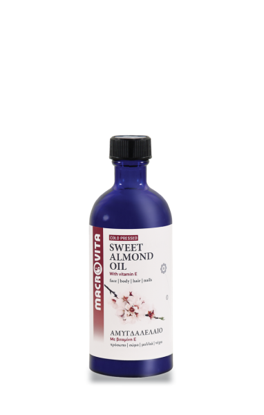 Macrovita Sweet almond oil - Mandľový olej  100 ml