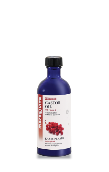 Macrovita Castor oil - Ricínový olej  100 ml