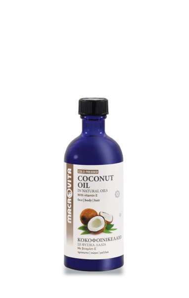 Macrovita Coconut oil in natural oils - Kokosový olej v prírodných olejoch  100 ml