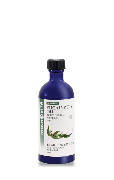 Macrovita Eucalyptus oil in natural oils - Eukalyptový olej v prírodných olejoch  100 ml