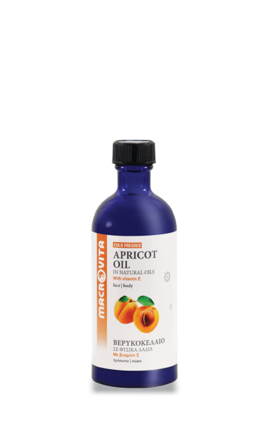 Macrovita Apricot oil in natural oils - Marhuľový olej v prírodných olejoch  100 ml