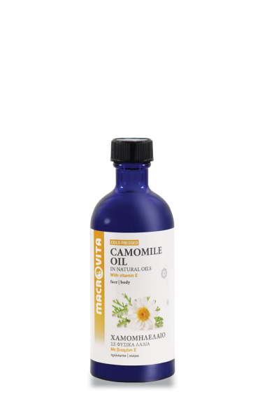 Macrovita Camomile oil - Kamilkový olej  100 ml