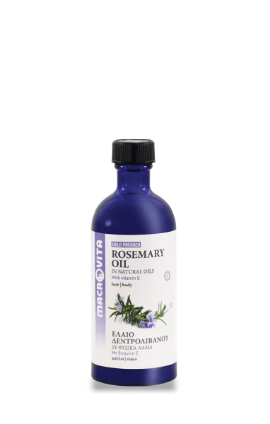 Macrovita Rosemary oil in natural oils-  Rozmarínový olej v prírodných olejoch 100 ml