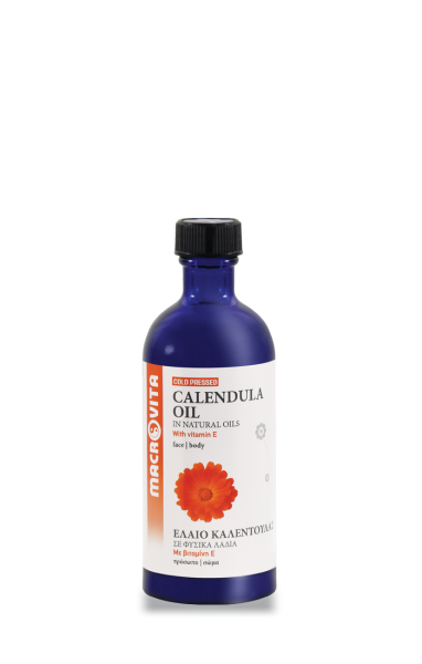 Macrovita Calendula oil in natural oils - Nechtíkový olej v prírodných olejoch  100 ml