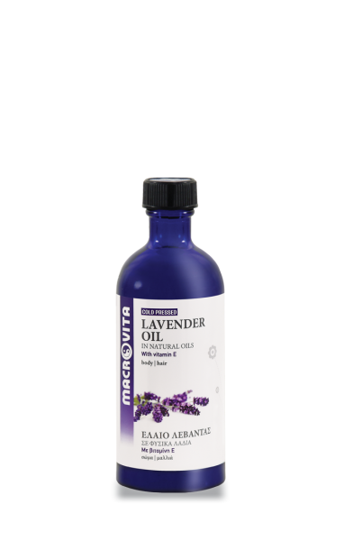 Macrovita Lavender oil in natural oils - Levanduľový olej v prírodných olejoch  100 ml