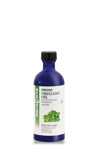 Macrovita Oregano oil - Oreganový olej  100 ml