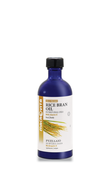 Macrovita Rice bran oil in natural oils - Ryžový olej v prírodných olejoch  100 ml