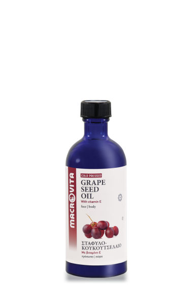 Macrovita Grape seed oil - Olej z hroznových jadierok  100 ml
