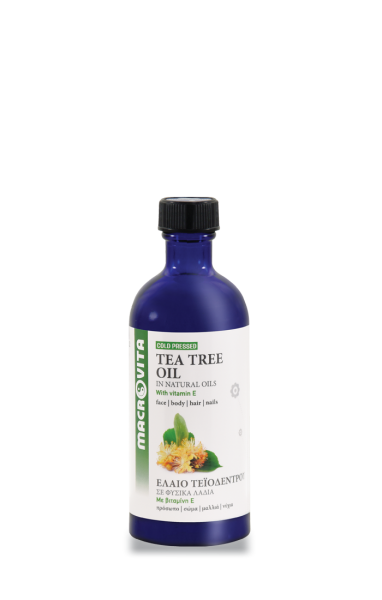 Macrovita Tea tree oil in natural oils - Čajovníkový olej v prírodných olejoch  100 ml