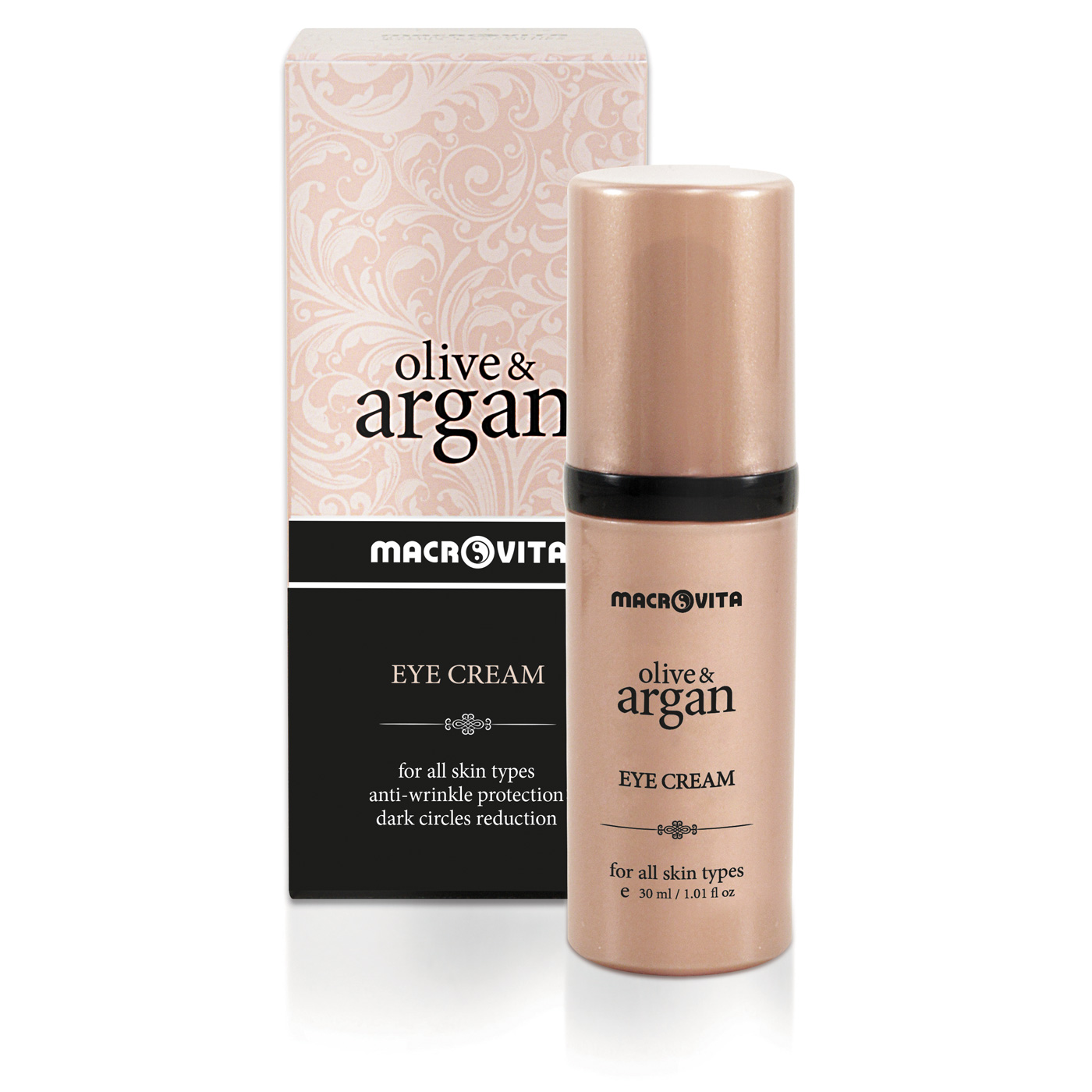 Macrovita Olive & Argan Multi-effective eye cream - Očný krém  30 ml