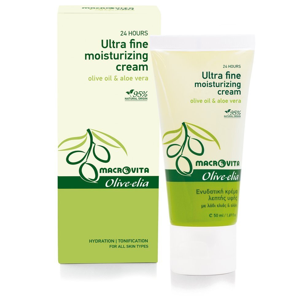 Macrovita Olive-Elia 24hour ultra-fine moisturizing cream - 24 hodinový ultrajemný hydratačný krém  50 ml