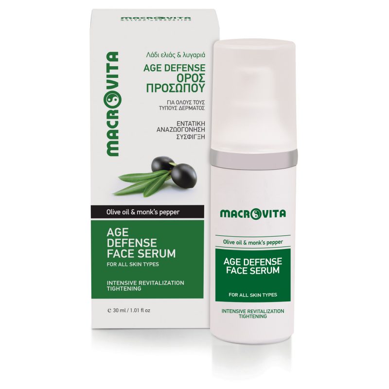 Macrovita Age Defecse Face Serum - Sérum na tvár proti starnutiu pokožky  30 ml