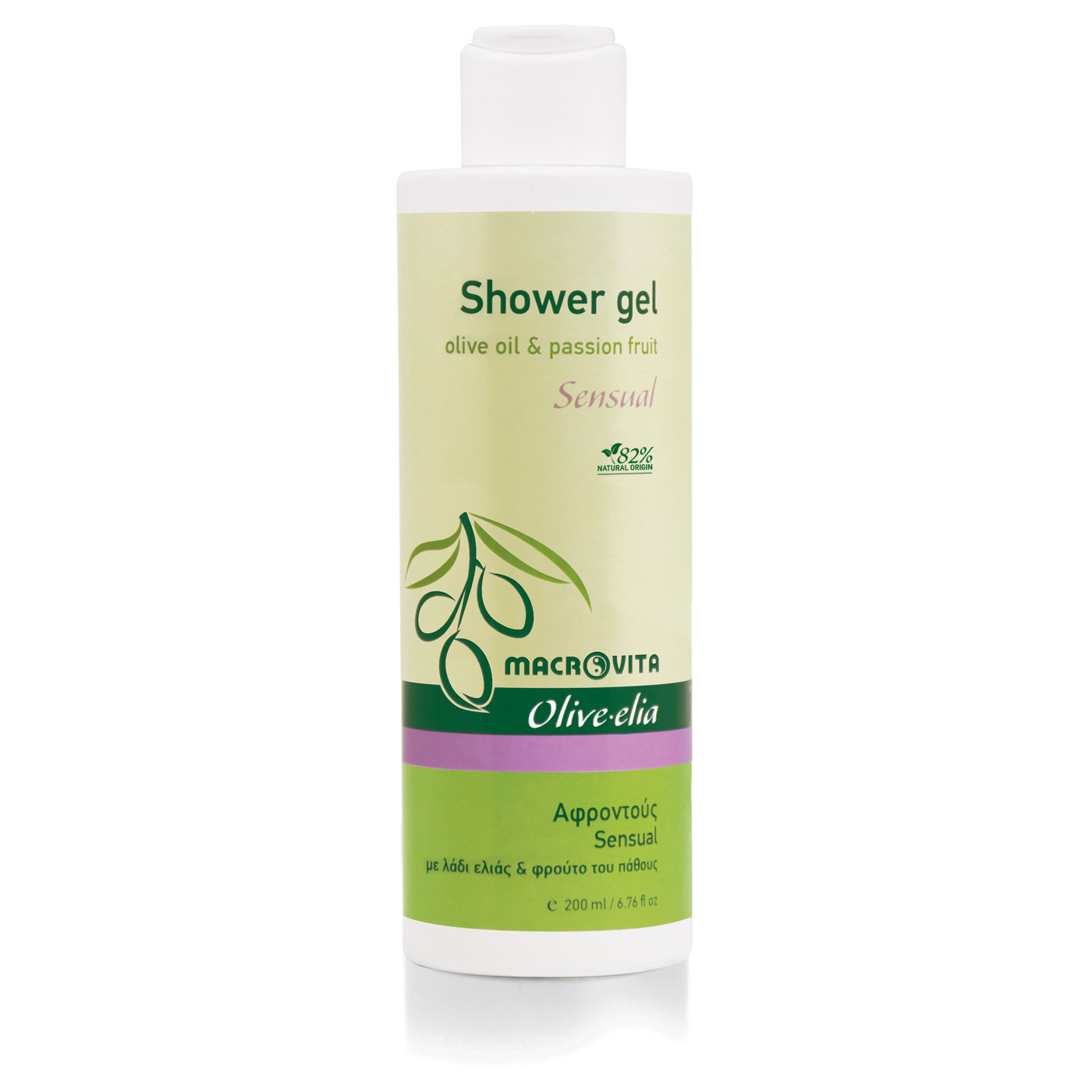 Macrovita Olive-Elia Shower gel sensual - Sprchovací gél sensual  200 ml