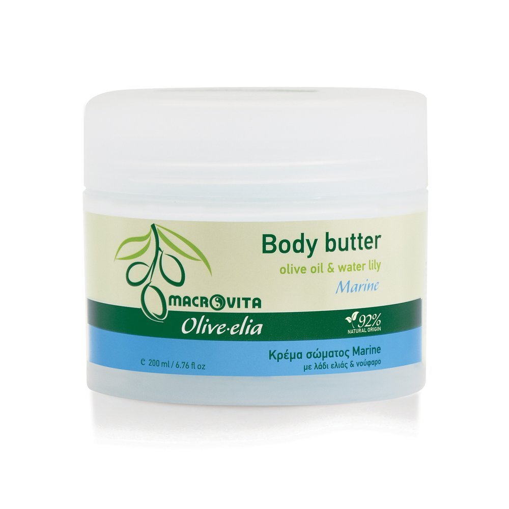 Macrovita Olive-Elia Body butter marine - Telové maslo marine  200 ml