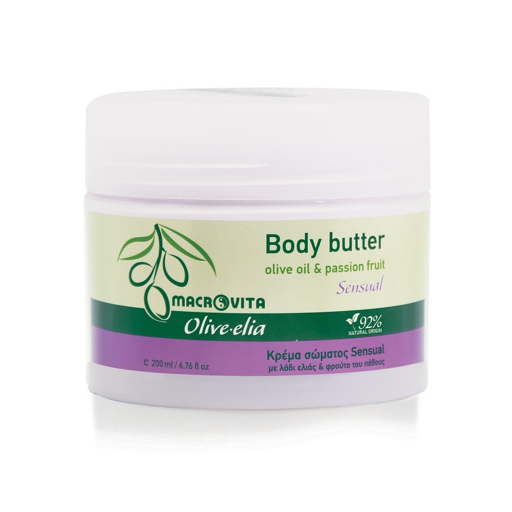 Macrovita Olive-Elia Body butter sensual - Telové maslo sensual  200 ml