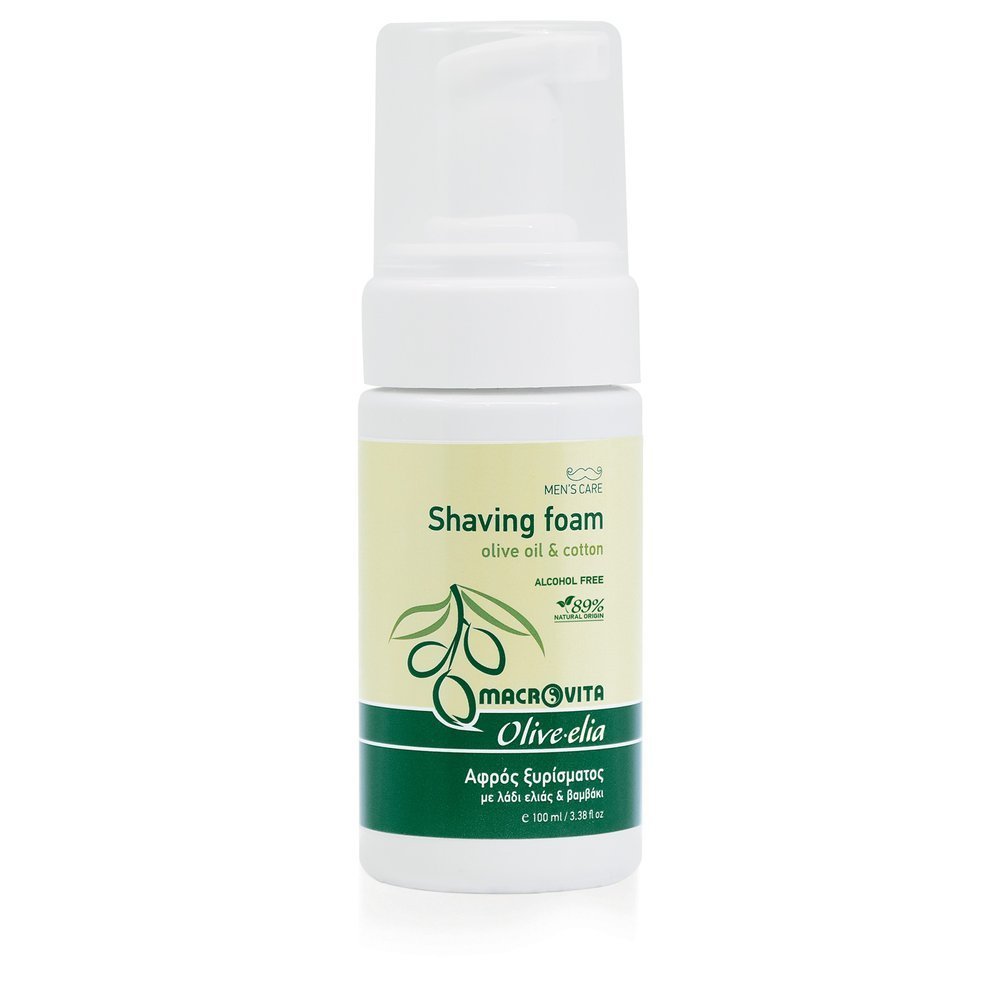 Macrovita Olive-Elia Shaving foam - Pena na holenie  100 ml