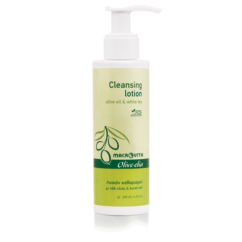 Macrovita Olive-Elia Cleansing lotion - Čistiace mlieko  200 ml