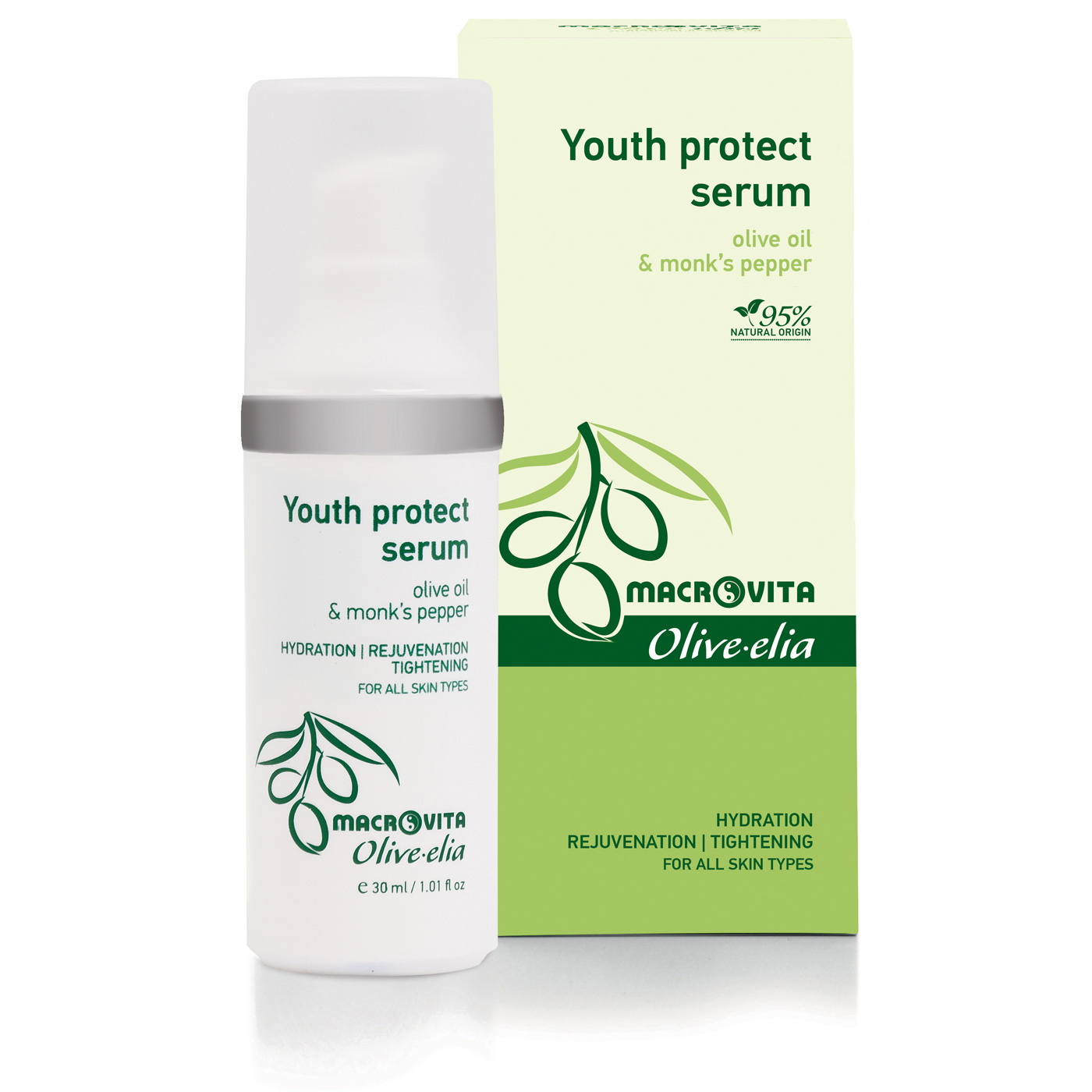 Macrovita Olive-Elia Youth protect serum - Anti-ageing sérum  30 ml