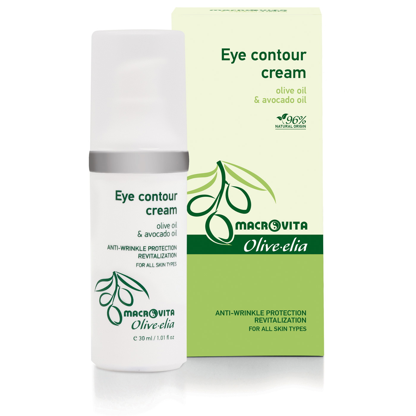 Macrovita Olive-Elia Eye contour cream - Očný krém  30 ml