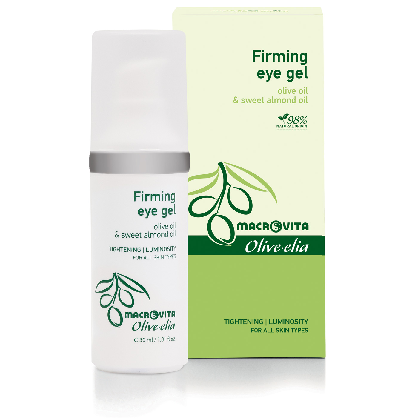 Macrovita Olive-Elia Firming eye gel - Spevňujúci očný gél  30 ml
