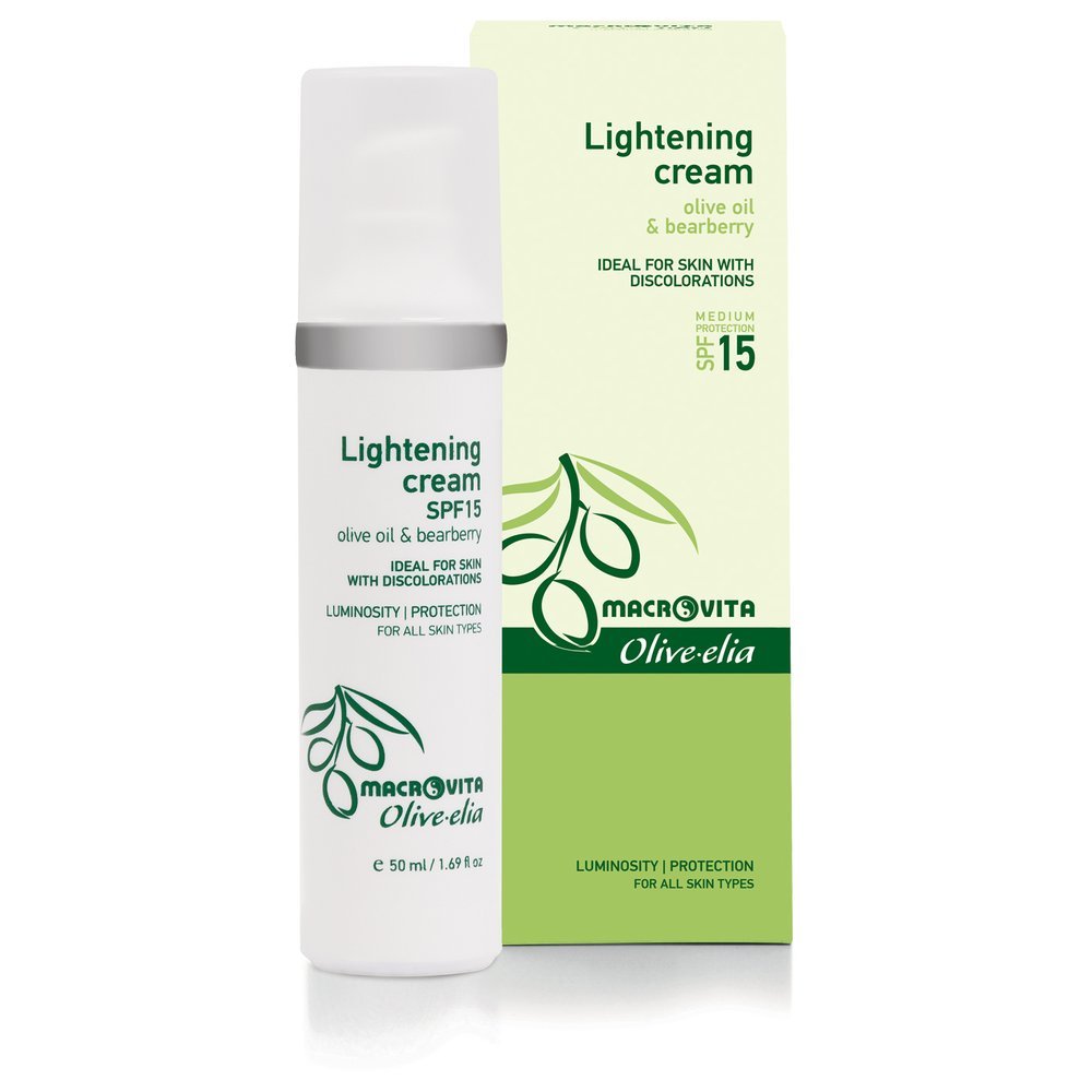 Macrovita Olive-Elia Lightetning cream - Zosvetľujúci krém  50 ml