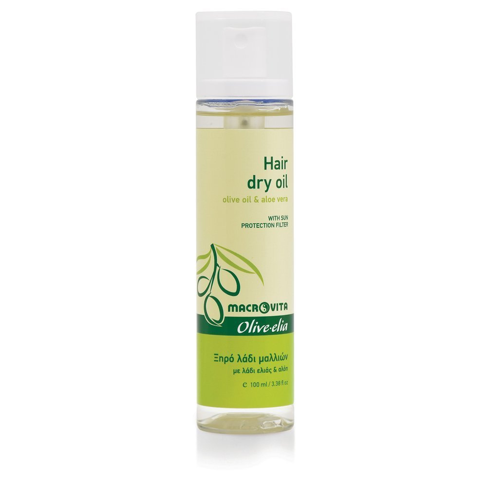 Macrovita Olive-Elia Hair dry oil - Suchý olej na vlasy  100 ml