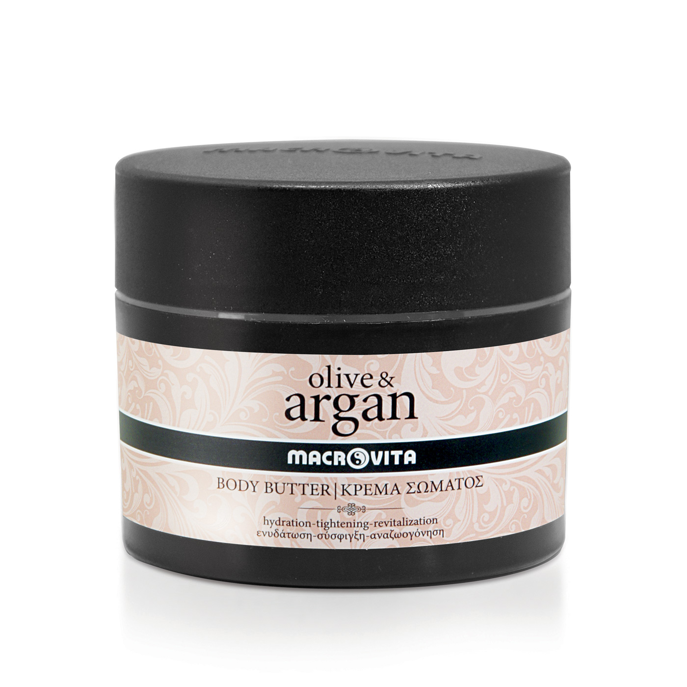 Macrovita Olive & Argan Body butter - Telové maslo  200 ml