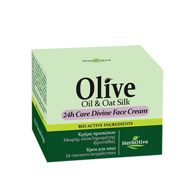 Madis Herbolive 24h Care divine face cream - 24hod krém - božská starostlivosť o tvár  50 ml