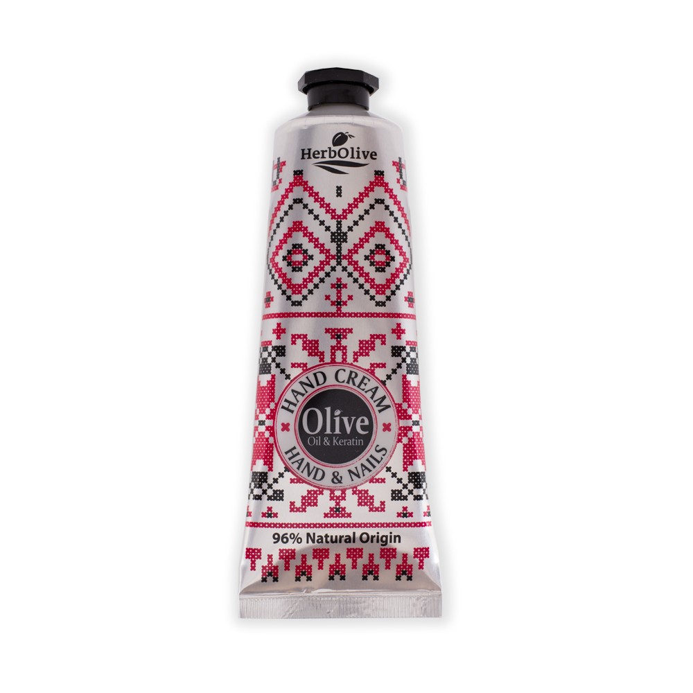 Madis Herbolive Hand cream alum hand and nails - Krém na ruky a nechty  75 ml