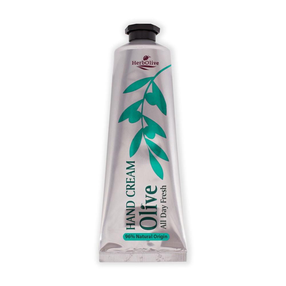 Madis Herbolive Hand cream alum all day fresh - Krém na ruky pre celodenný pocit sviežosti  75 ml