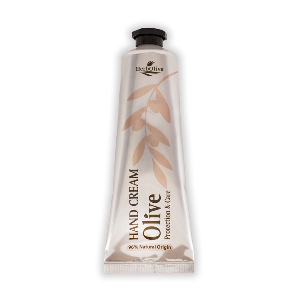 Madis Herbolive Hand cream alum protection and care - Ochranný krém na ruky  75 ml