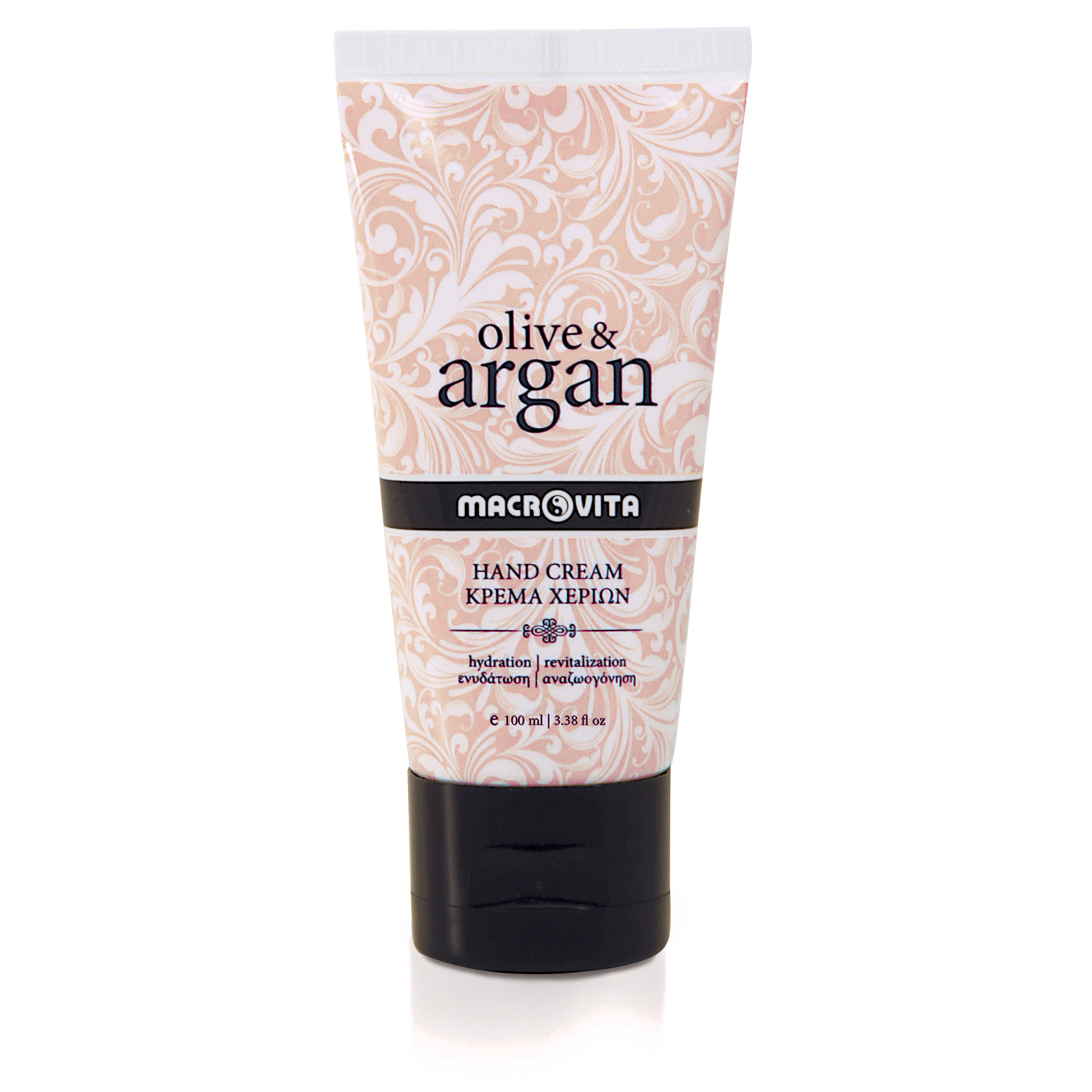 Macrovita Olive & Argan Hydrating hand cream - Hydratačný krém na ruky  100 ml