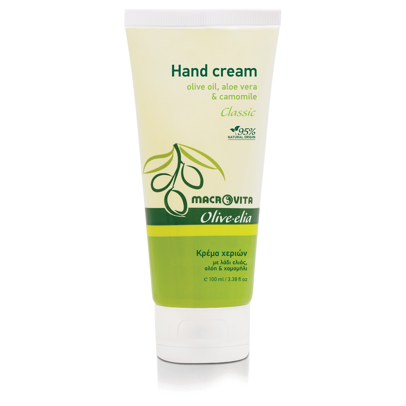 Macrovita Olive-Elia Hand cream classic - Krém na ruky klasik  100 ml