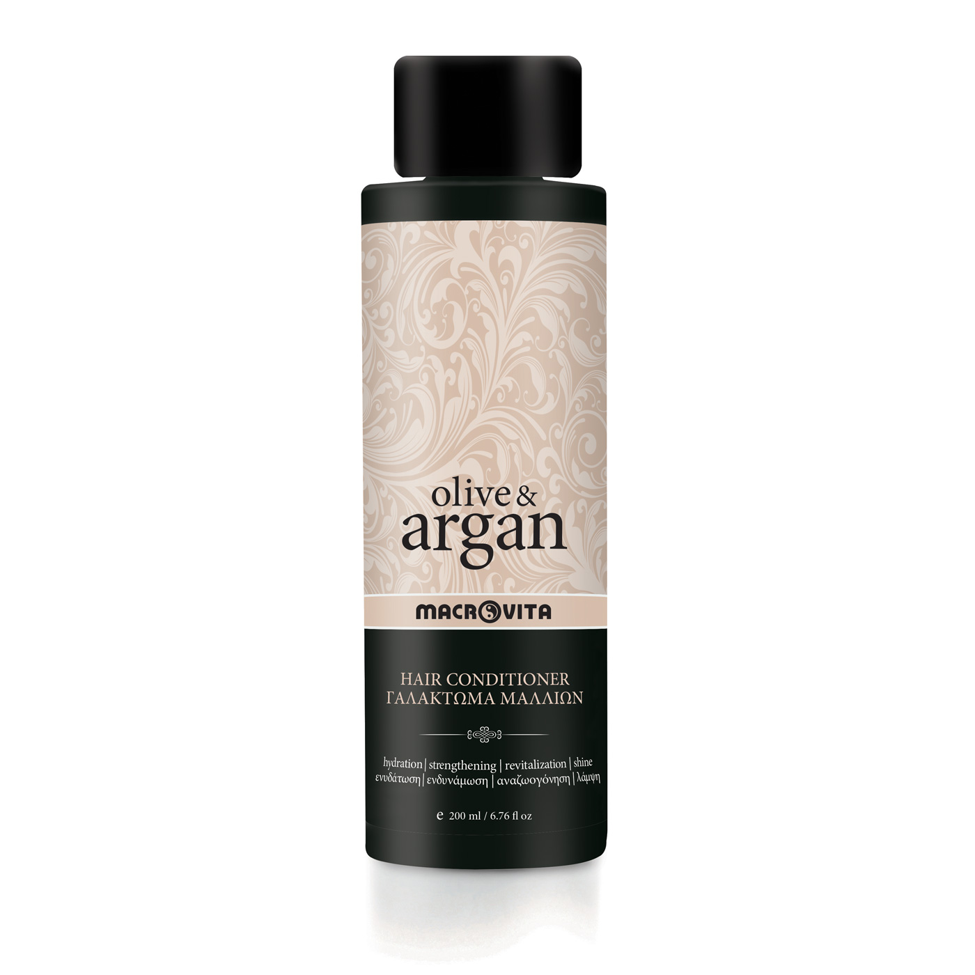 Macrovita Olive & Argan Hair conditioner - Kondicionér na vlasy  200 ml