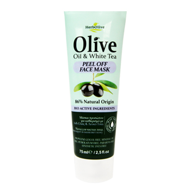 Madis Herbolive Peel off face mask - Odlupovacia maska na tvár  75 ml