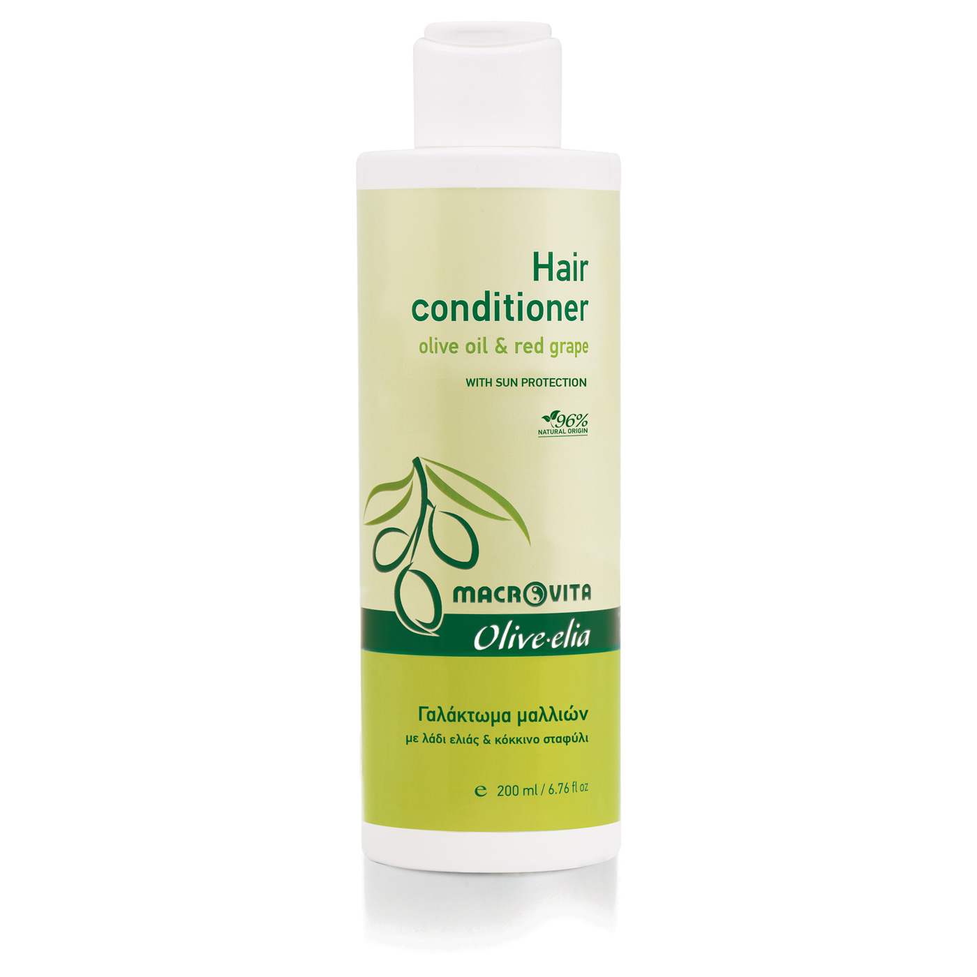 Macrovita Olive-Elia Hair conditioner - Kondicionér na vlasy  200 ml
