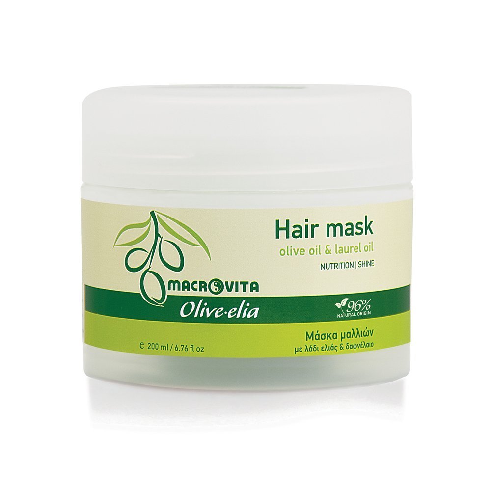 Macrovita Olive-Elia Hair mask nutritive & reconstructive - Maska na vlasy  200 ml