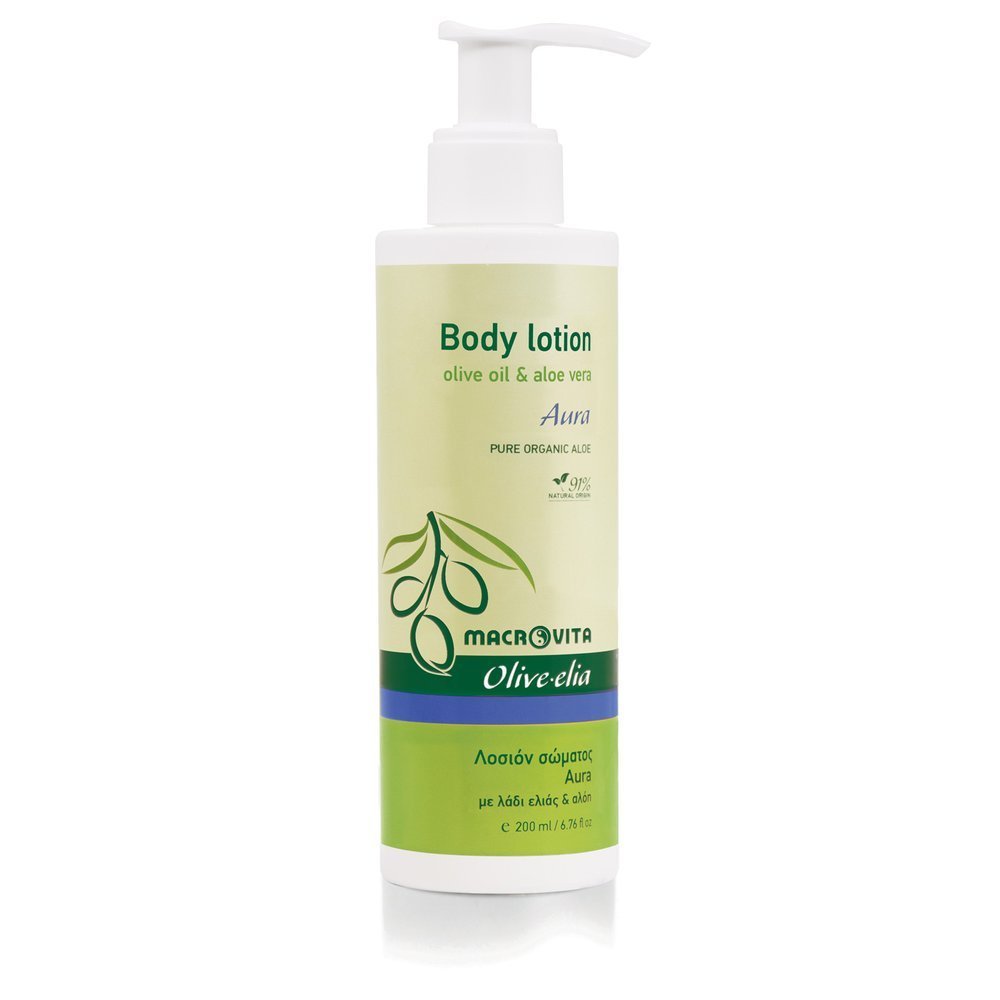 Macrovita Olive-Elia Body lotion aura - Telové mlieko aura  200 ml