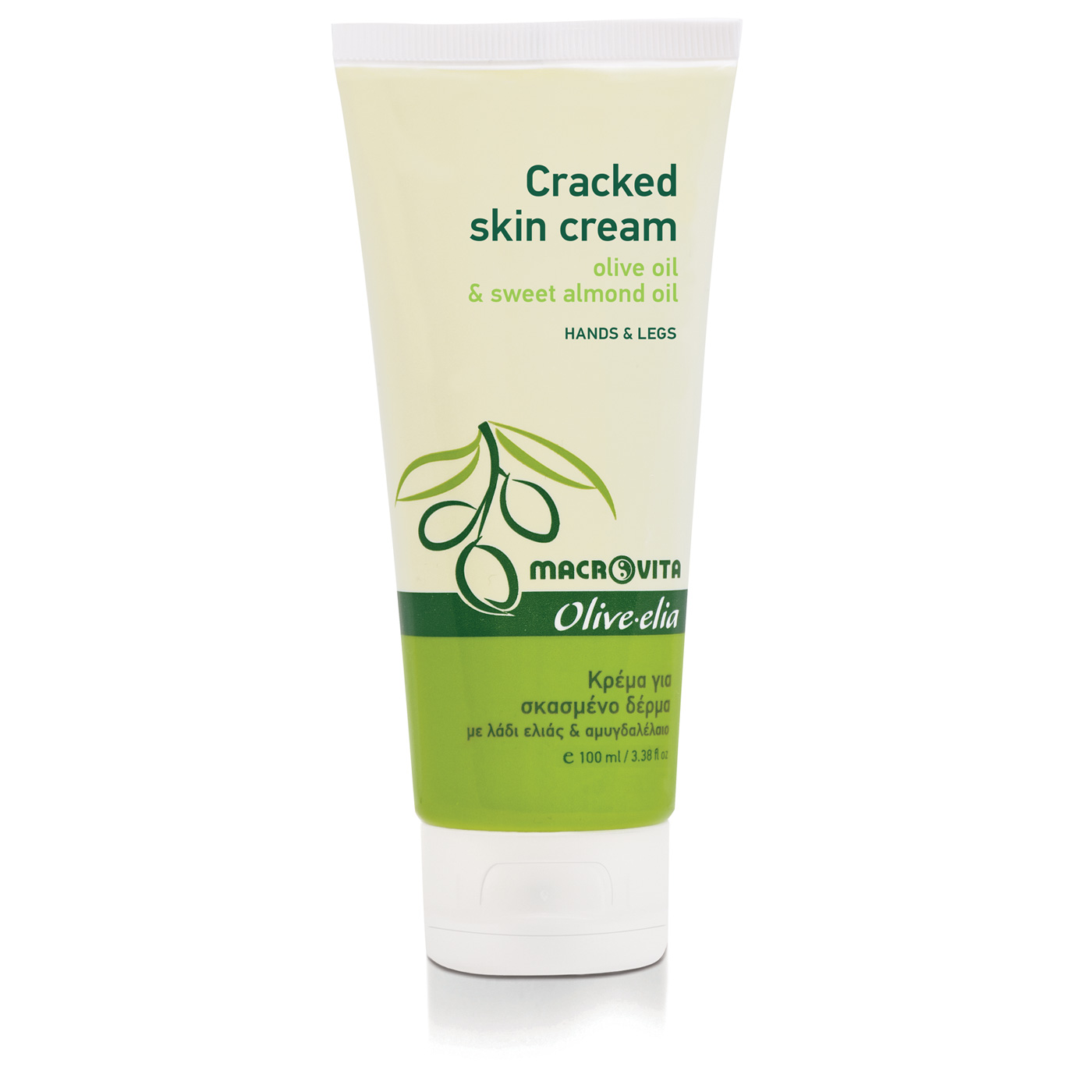 Macrovita Olive-Elia Cracked skin cream - Krém na popraskanú pokožku