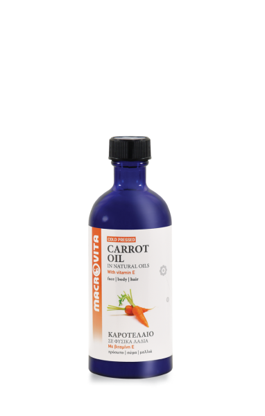 Macrovita Carrot oil in natural oils - Mrkvový olej v prírodných olejoch  100 ml